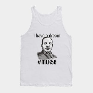 Martin luther king Tank Top